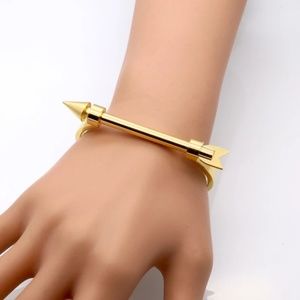 Jewelry - Arrow Shackle Bangle Bracelet Jewelry - Arrow Shackle Bangle Bracelet